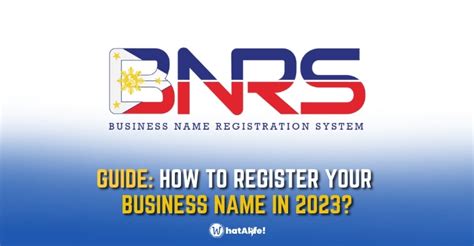 bnrs next gen transaction inquiry|GUIDE: How to REGISTER your Business Name online via DTI’s .